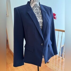 White house Black Market navy blazer